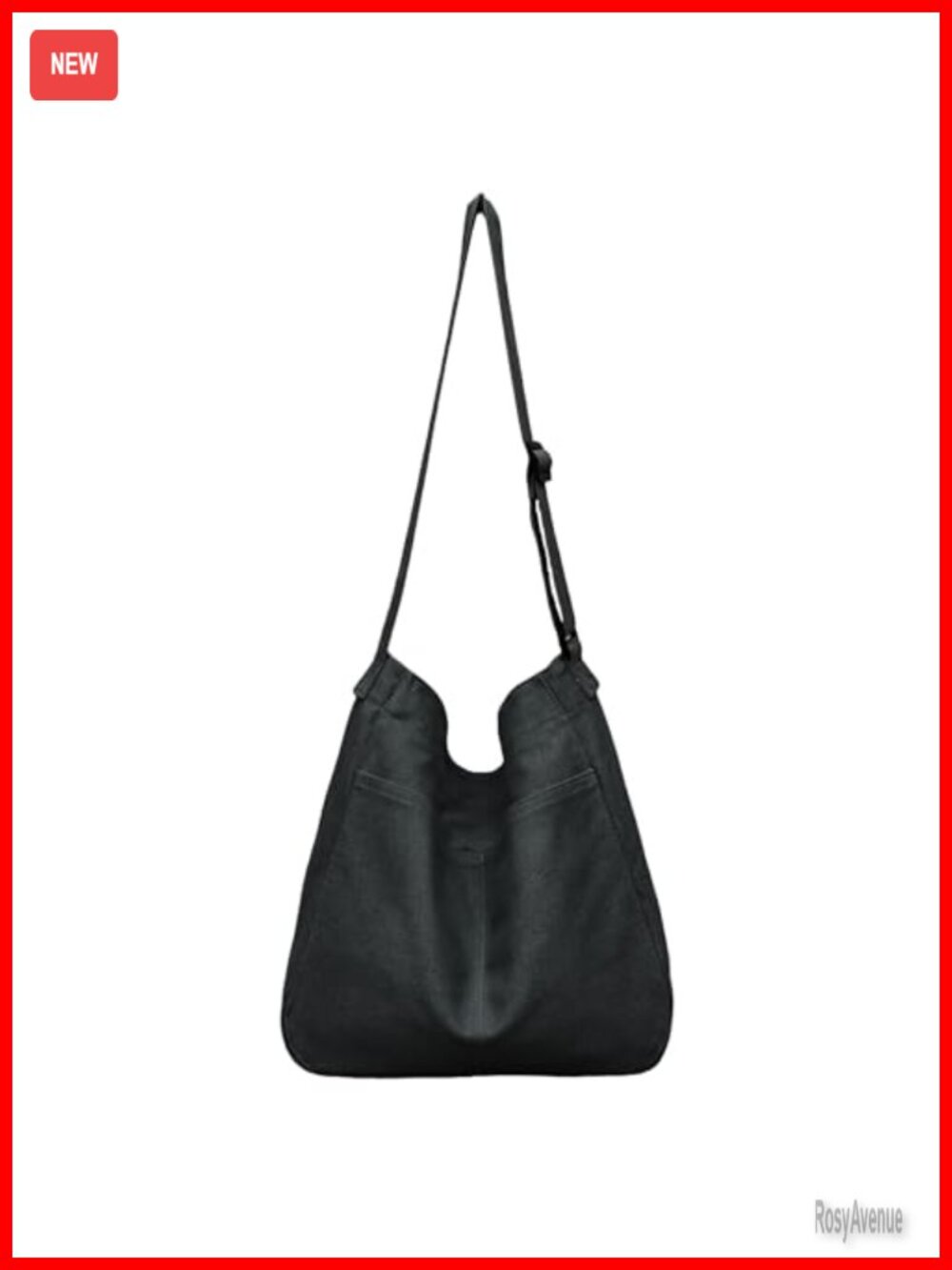 Hobo Canvas Crossbody Shoulder Bag Large Casual Messenger Tote